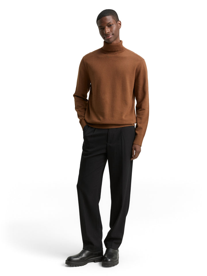basic turtleneck knit, Golden Clay 15033 Bild 3