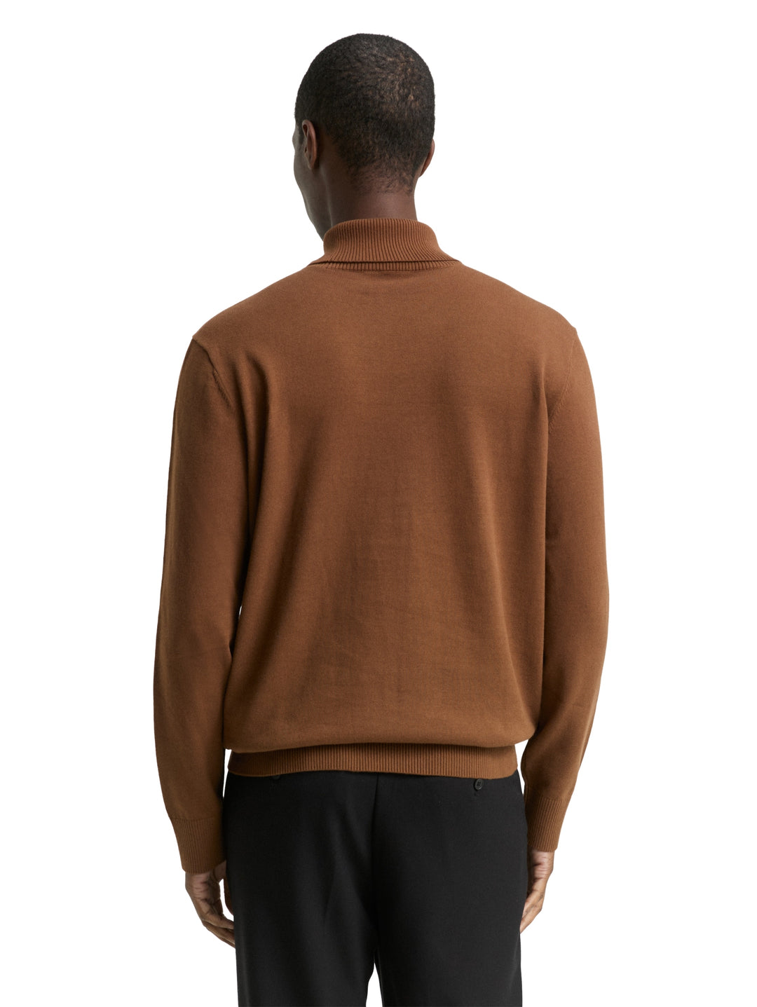 basic turtleneck knit, Golden Clay 15033 Bild 4
