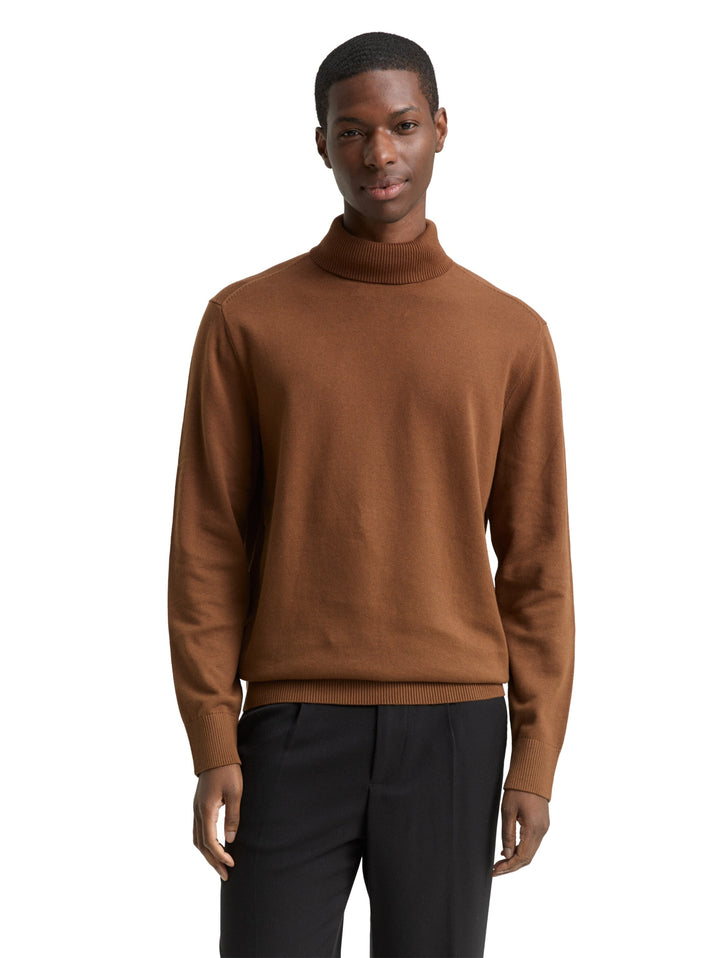 basic turtleneck knit, Golden Clay 15033 Bild 5