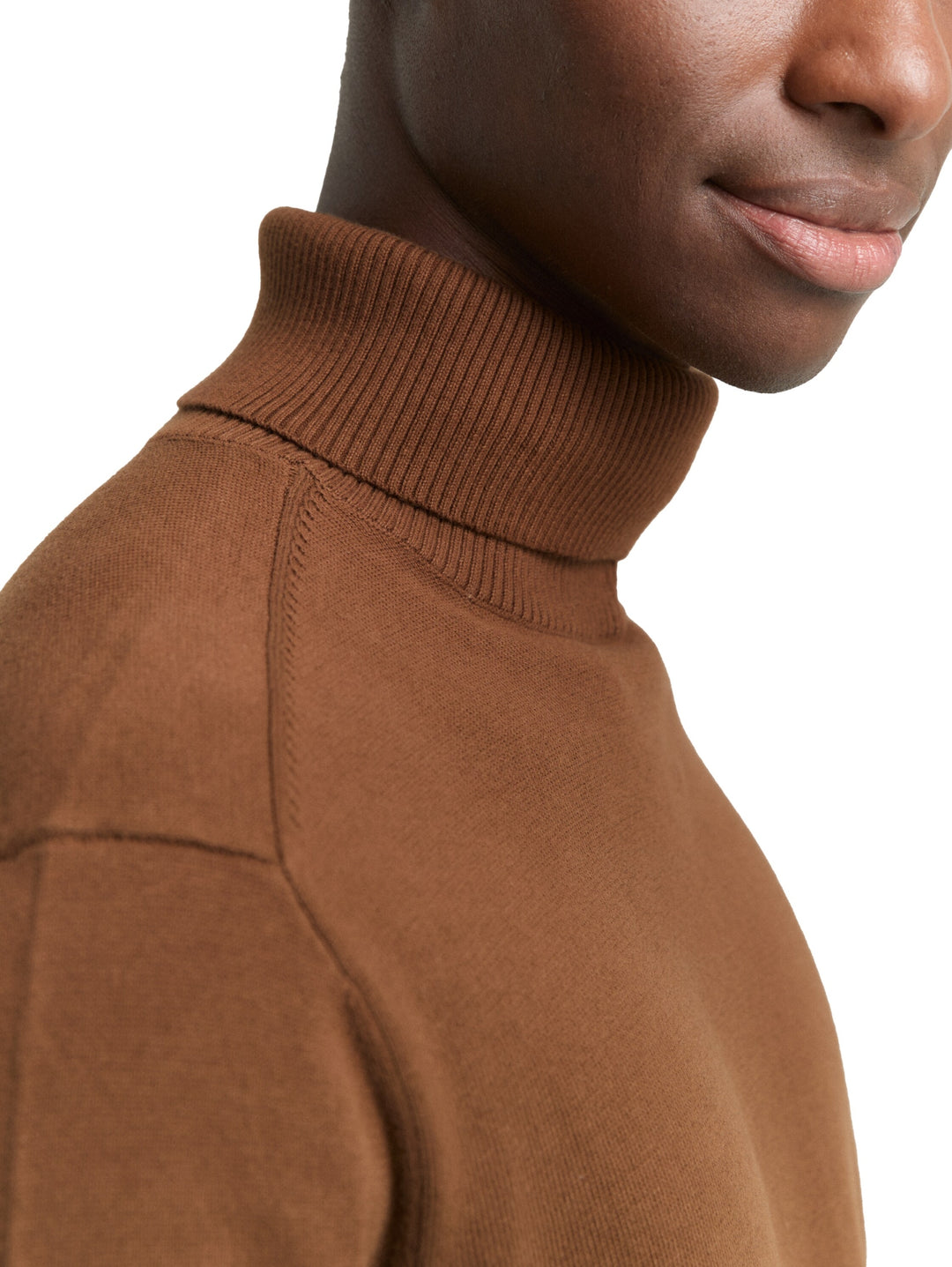 basic turtleneck knit, Golden Clay 15033 Bild 6