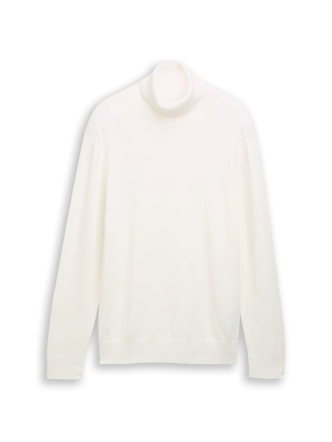 basic turtleneck knit, Wool White 12906 Bild 1
