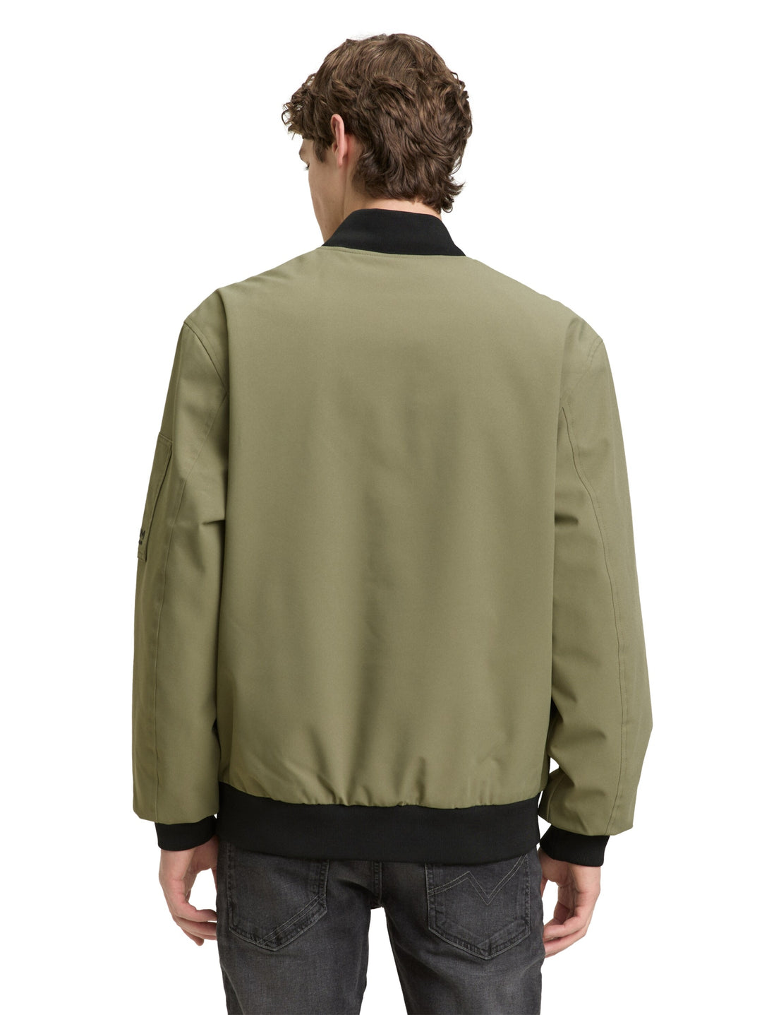 bomber jacket, tree moss green 10905 Bild 4