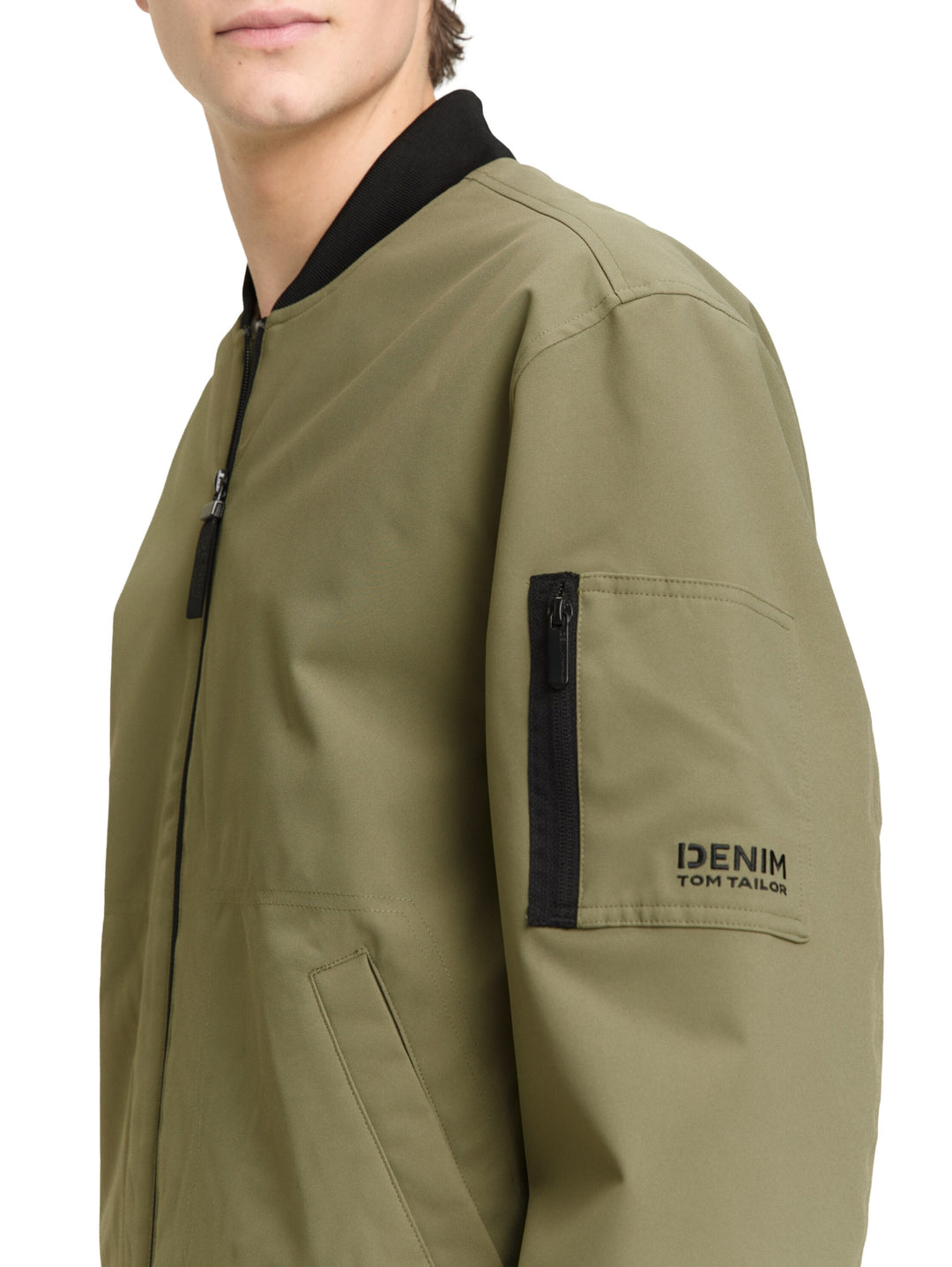 bomber jacket, tree moss green 10905 Bild 5