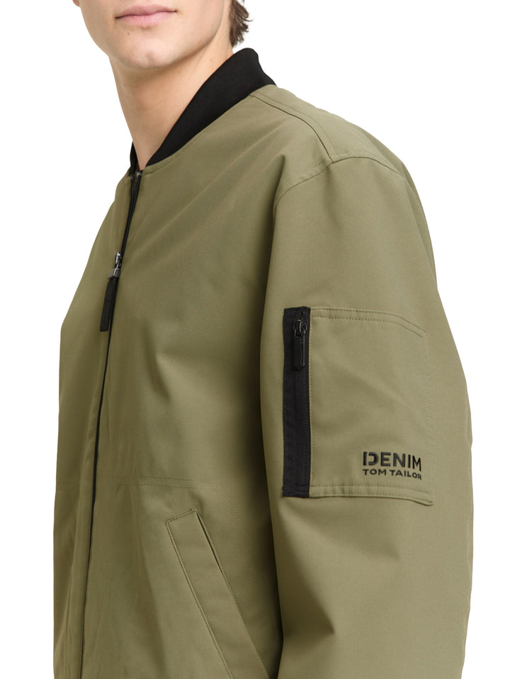 bomber jacket, tree moss green 10905 Bild 5