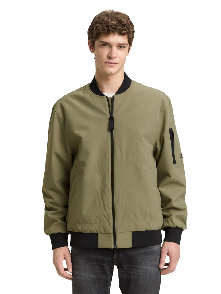 bomber jacket, tree moss green 10905 Bild 6