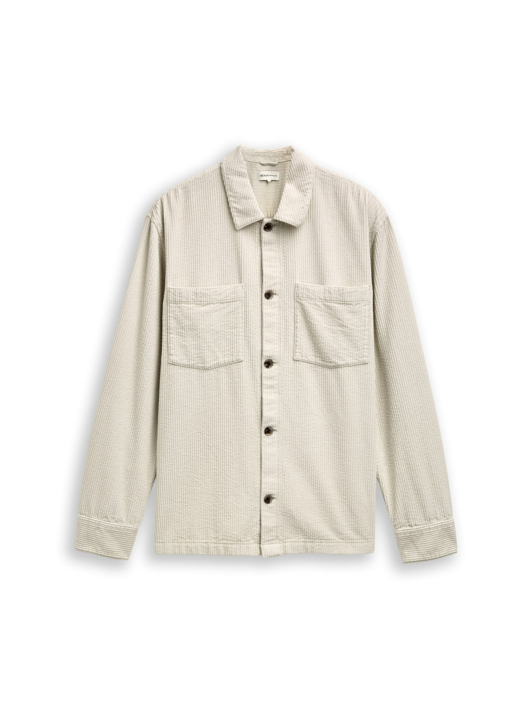 corduroy overshirt, greyish white 32257 Bild 1