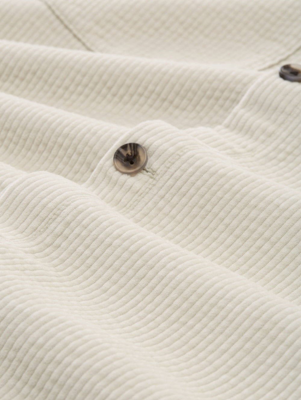corduroy overshirt, greyish white 32257 Bild 2