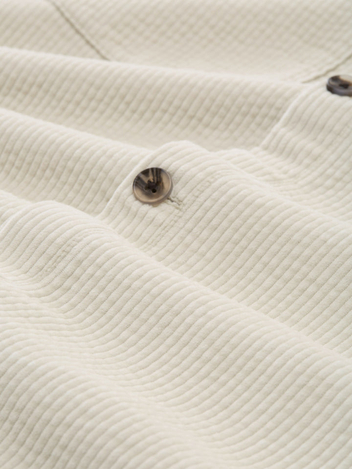 corduroy overshirt, greyish white 32257 Bild 2