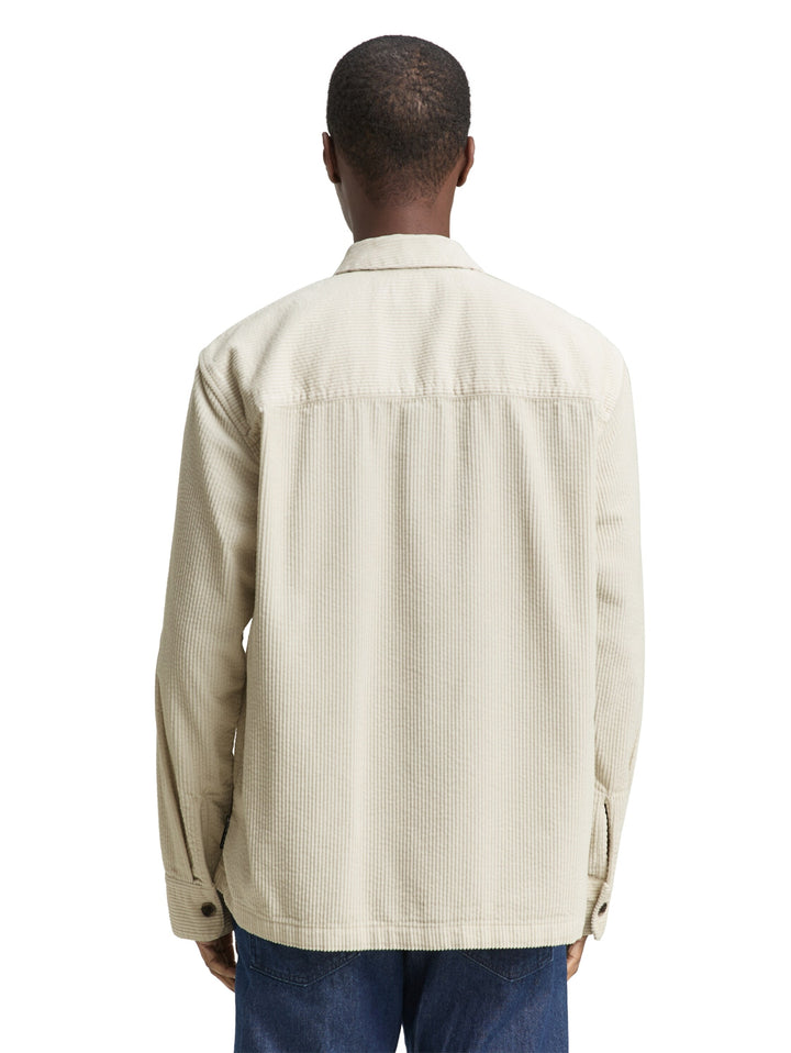 corduroy overshirt, greyish white 32257 Bild 4