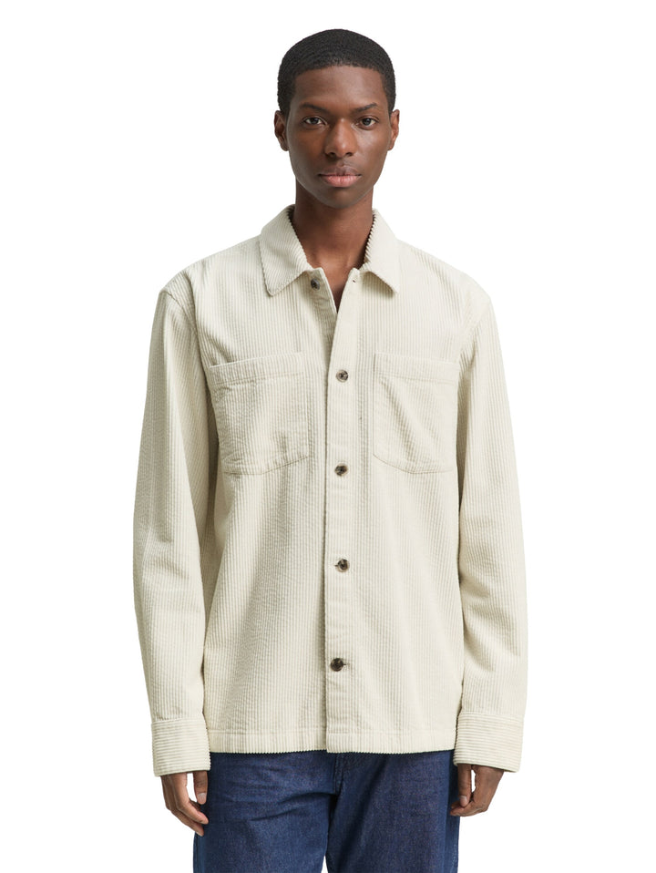 corduroy overshirt, greyish white 32257 Bild 5