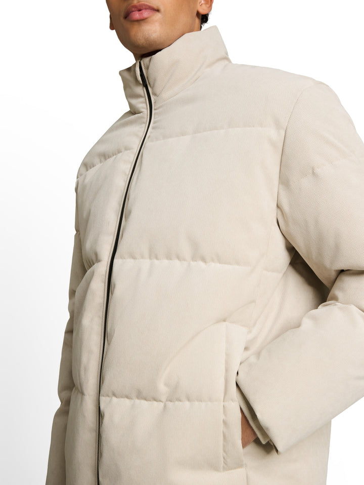 corduroy puffer jacket, Dusty Beige 12365 Bild 5