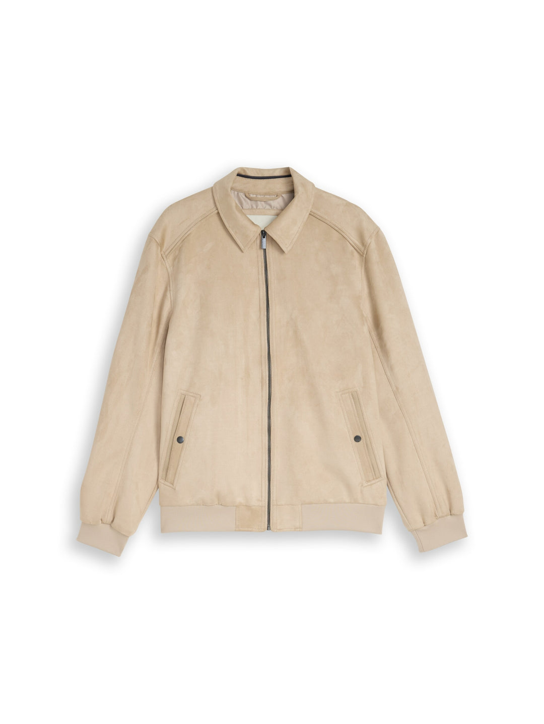 faux suede leather jacket, Cashew Beige 11032 Bild 1