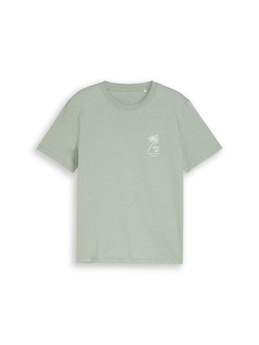 fine stripe printed t-shirt, Sea Spray 10427 Bild 1