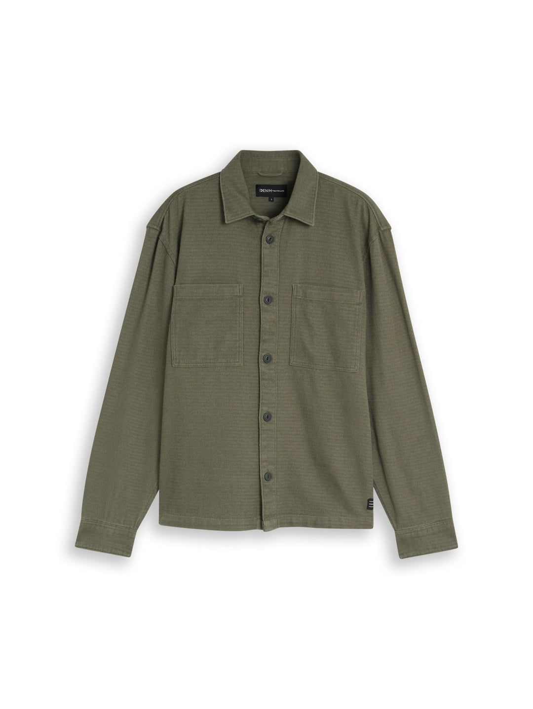 heavy structured overshirt, urban olive green 23802 Bild 1