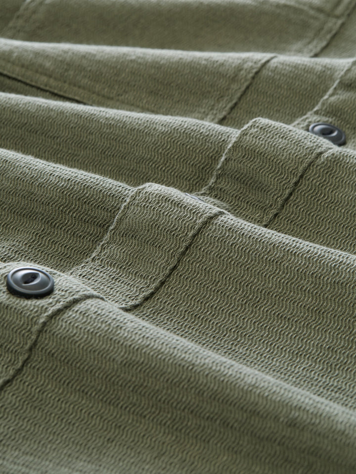 heavy structured overshirt, urban olive green 23802 Bild 8