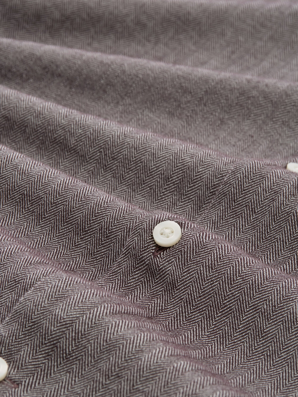 herringbone structured shirt, light purple herringbone 40650 Bild 2