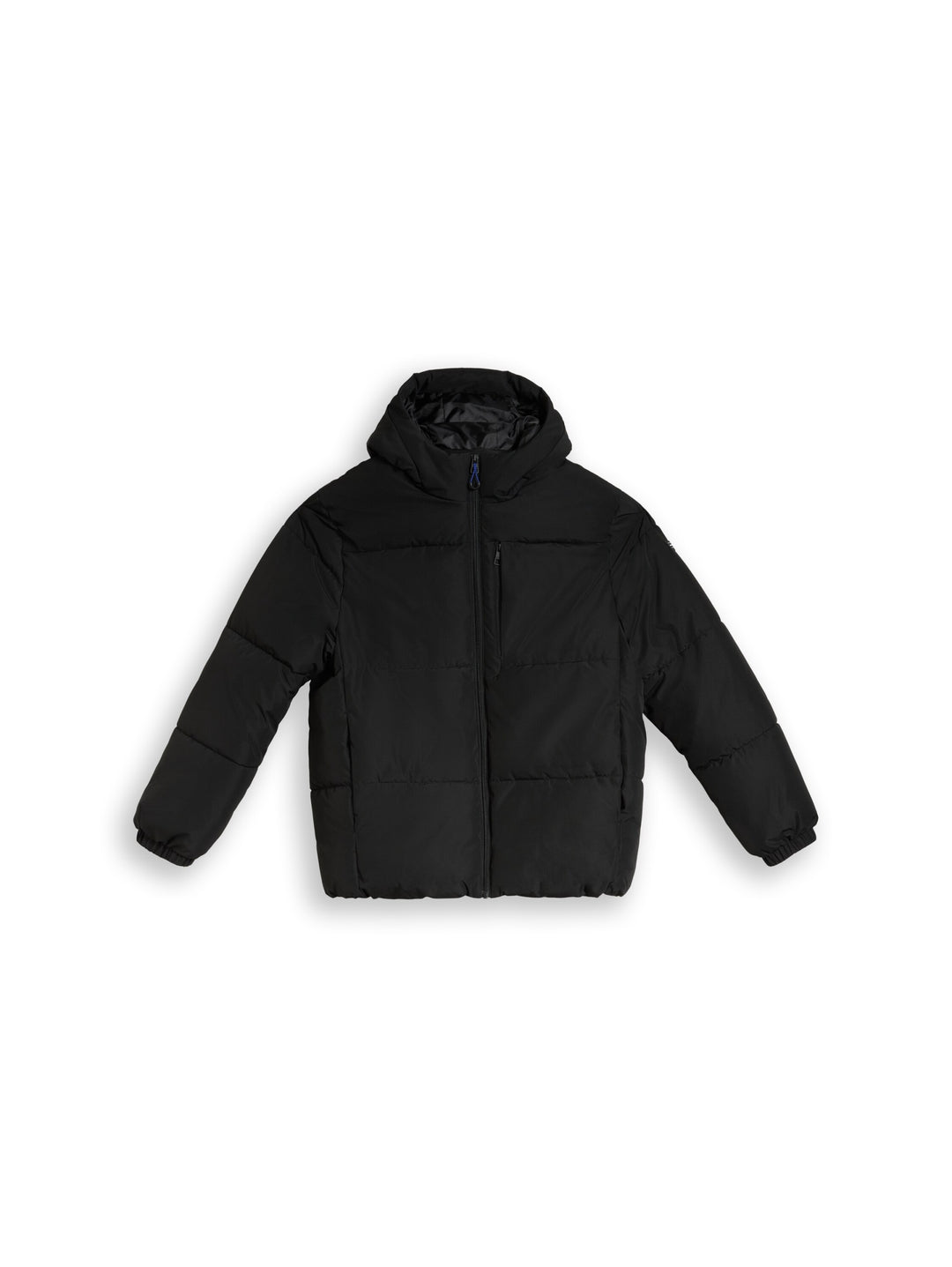 hooded puffer jacket, Black 29999 Bild 1