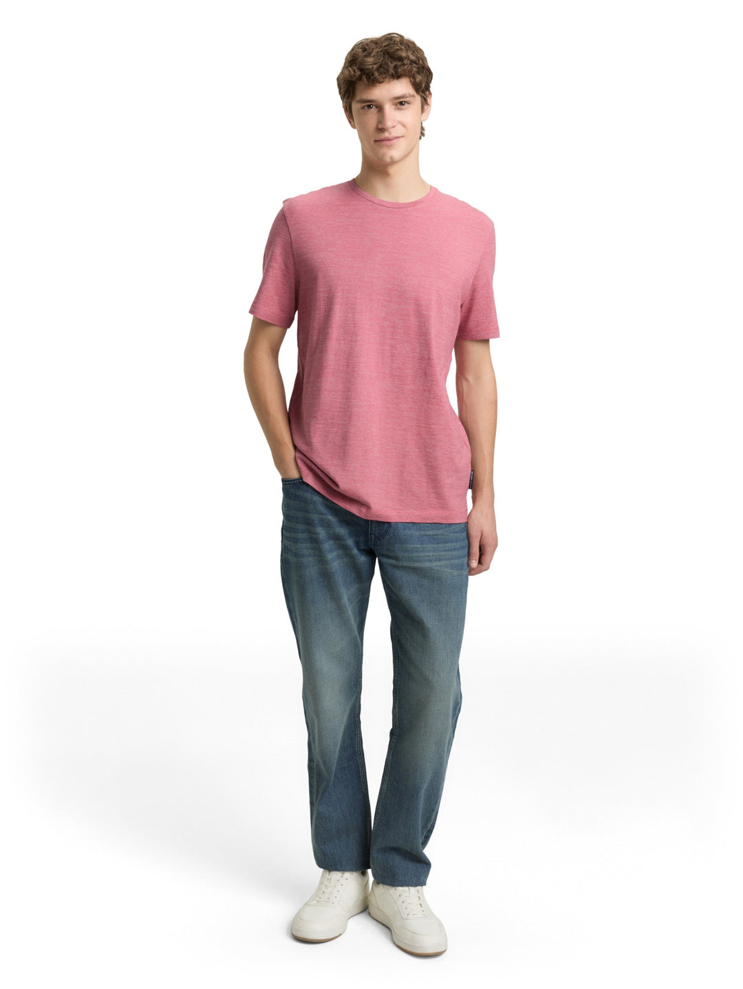 inject t-shirt, baroque rose melange 32401 Bild 3