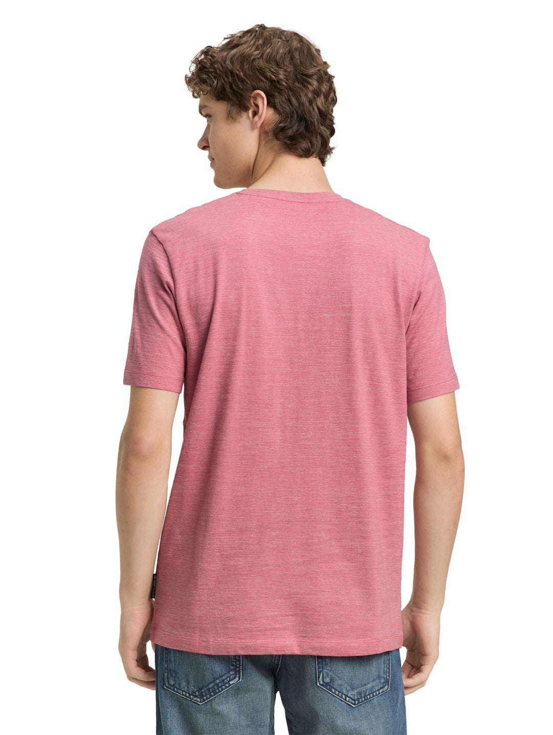 inject t-shirt, baroque rose melange 32401 Bild 4