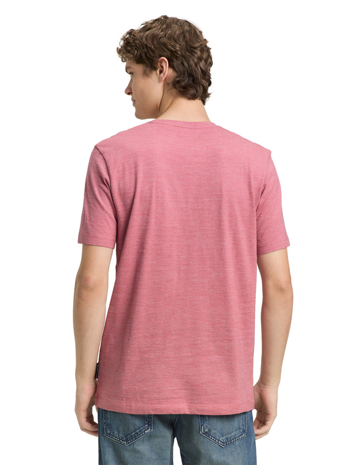 inject t-shirt, baroque rose melange 32401 Bild 4