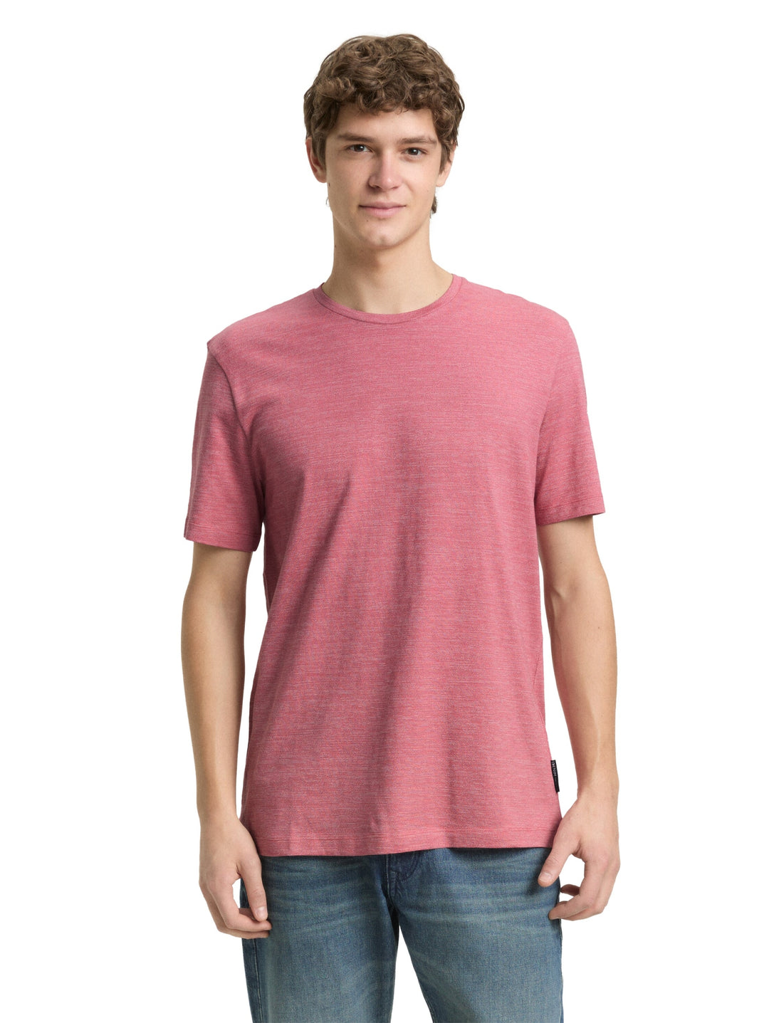 inject t-shirt, baroque rose melange 32401 Bild 5