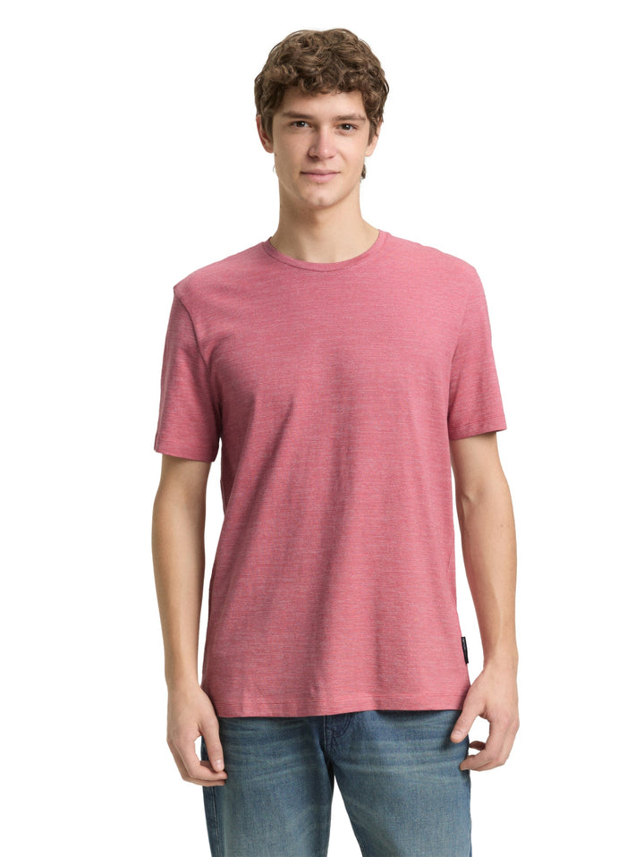 inject t-shirt, baroque rose melange 32401 Bild 5