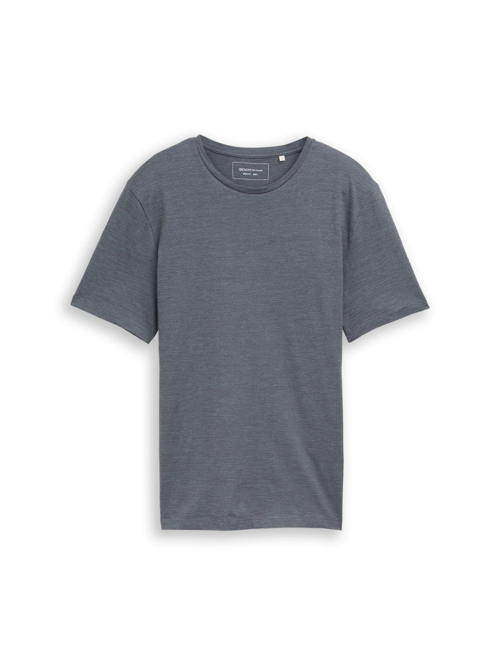 inject t-shirt, urban medium grey melange 40107 Bild 1
