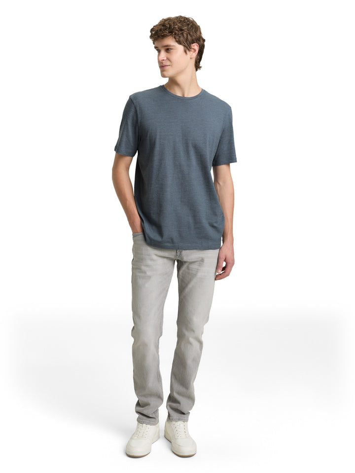 inject t-shirt, urban medium grey melange 40107 Bild 3