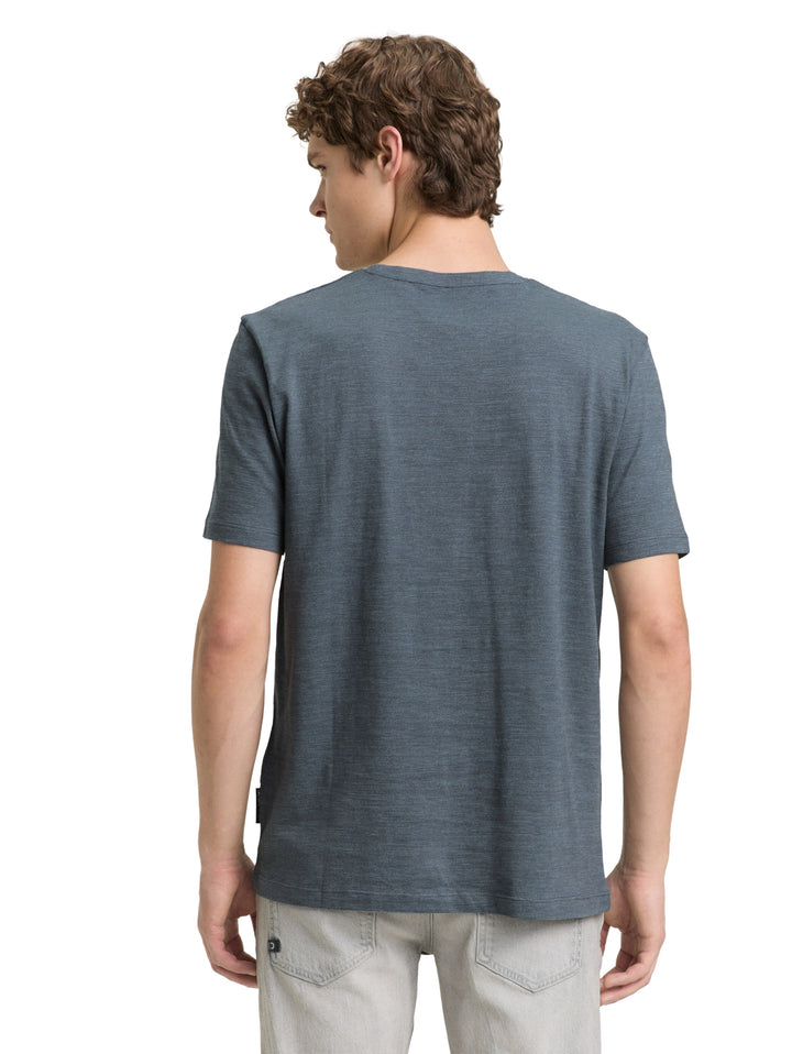 inject t-shirt, urban medium grey melange 40107 Bild 4