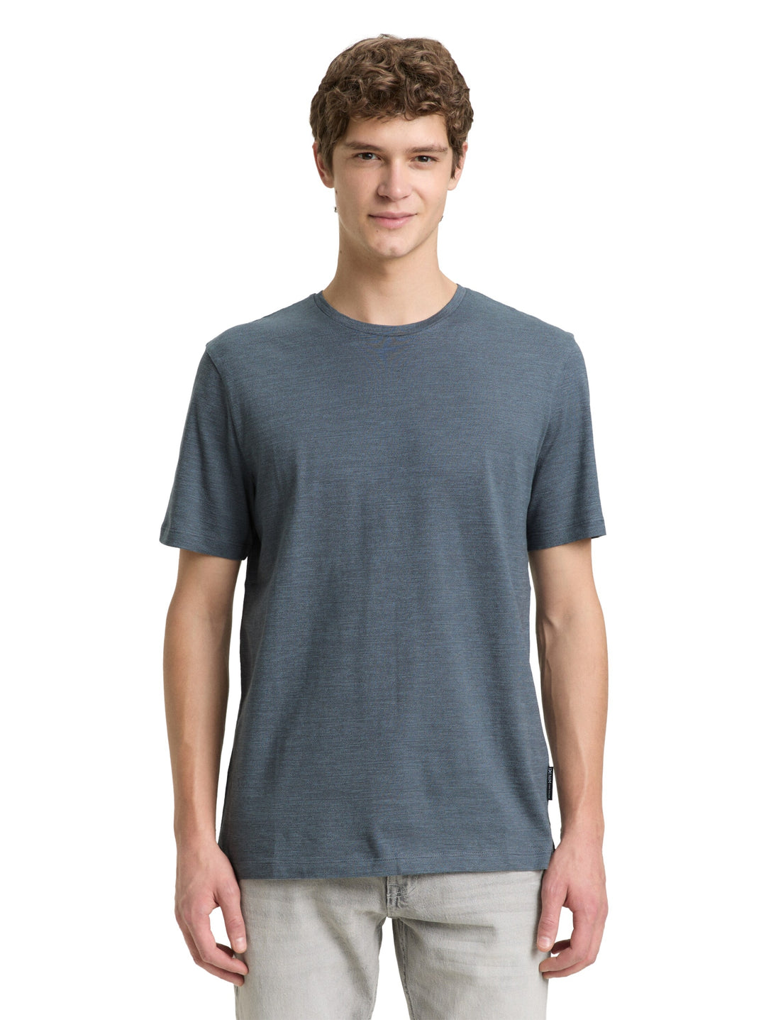 inject t-shirt, urban medium grey melange 40107 Bild 5