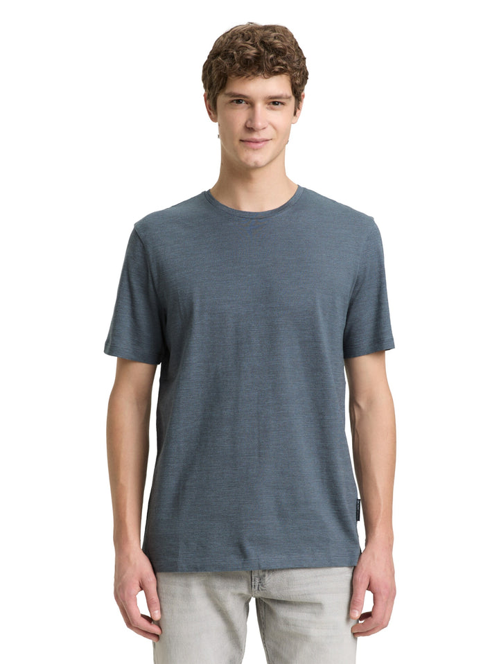 inject t-shirt, urban medium grey melange 40107 Bild 5