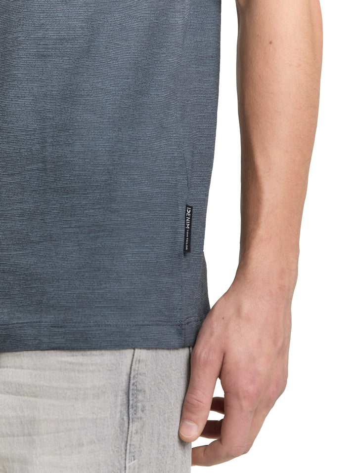 inject t-shirt, urban medium grey melange 40107 Bild 6