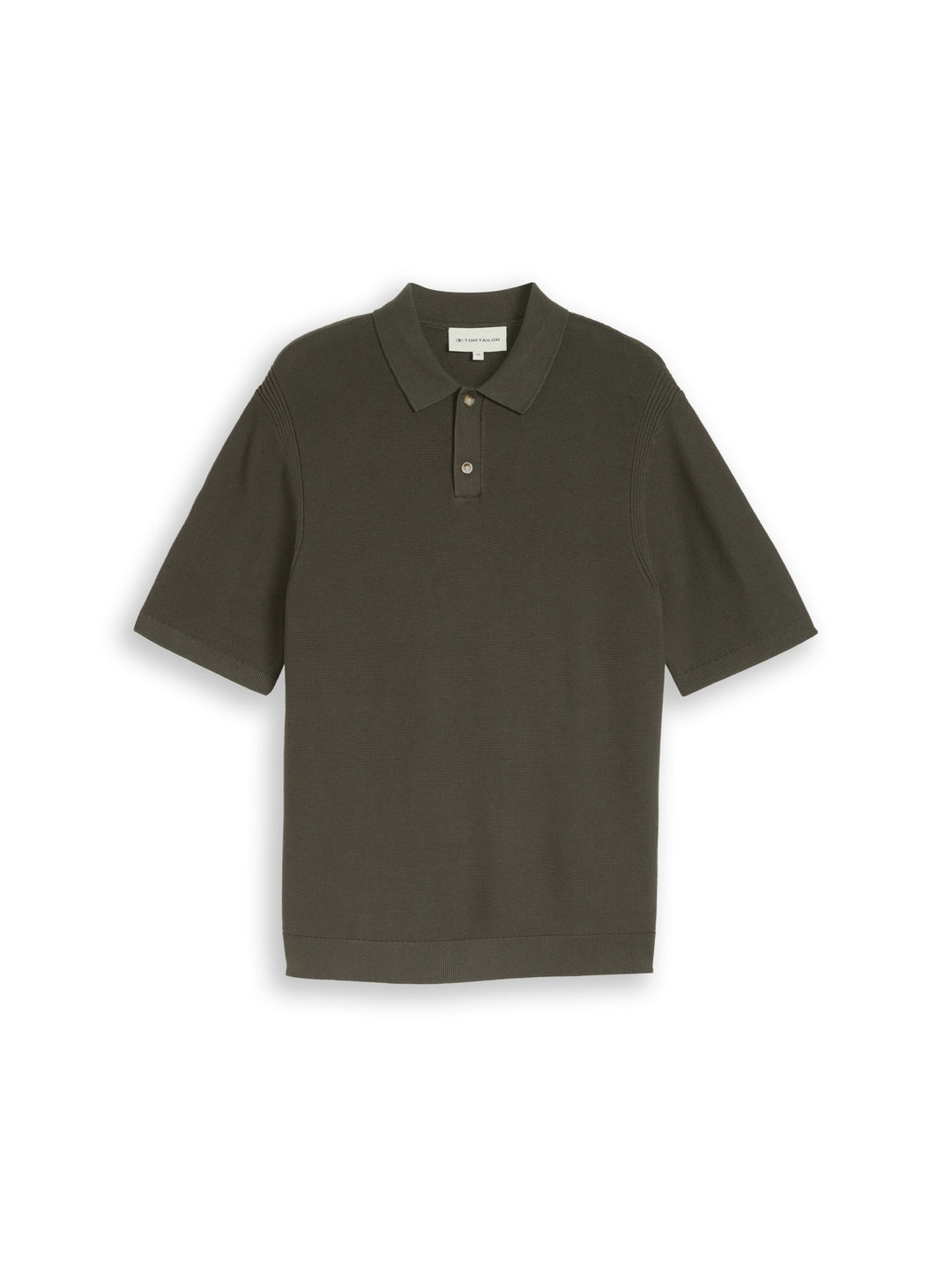 knit basic polo, deep leaf green 26543 Bild 1
