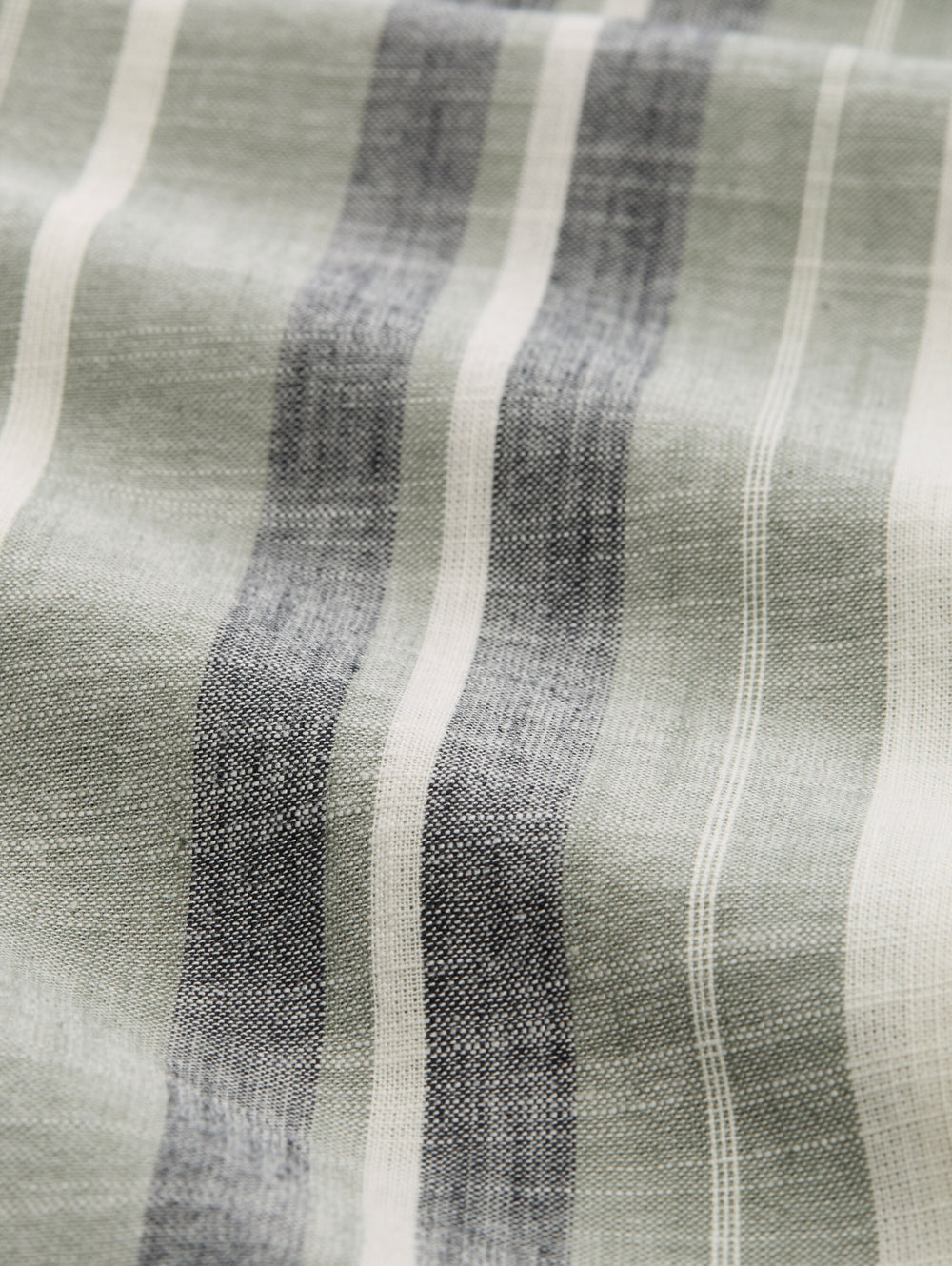 loose fit straight hem shirt, green sea spray stripe 39519 Bild 2