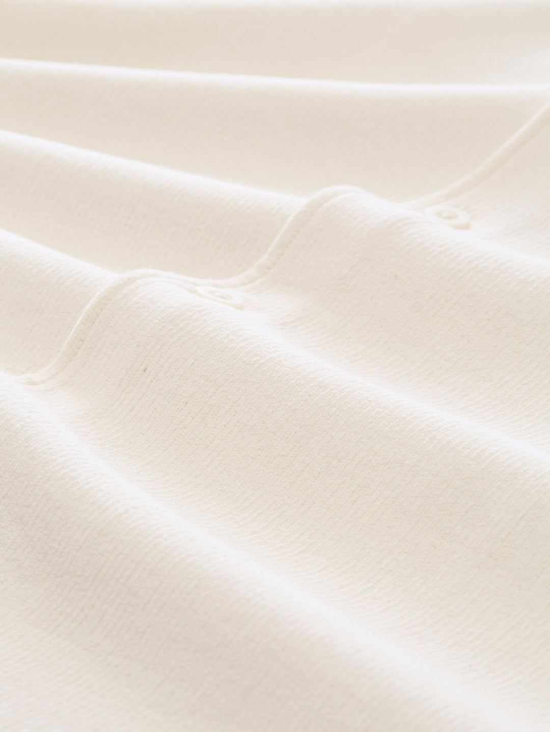 loose structured shirt, Wool White 12906 Bild 2