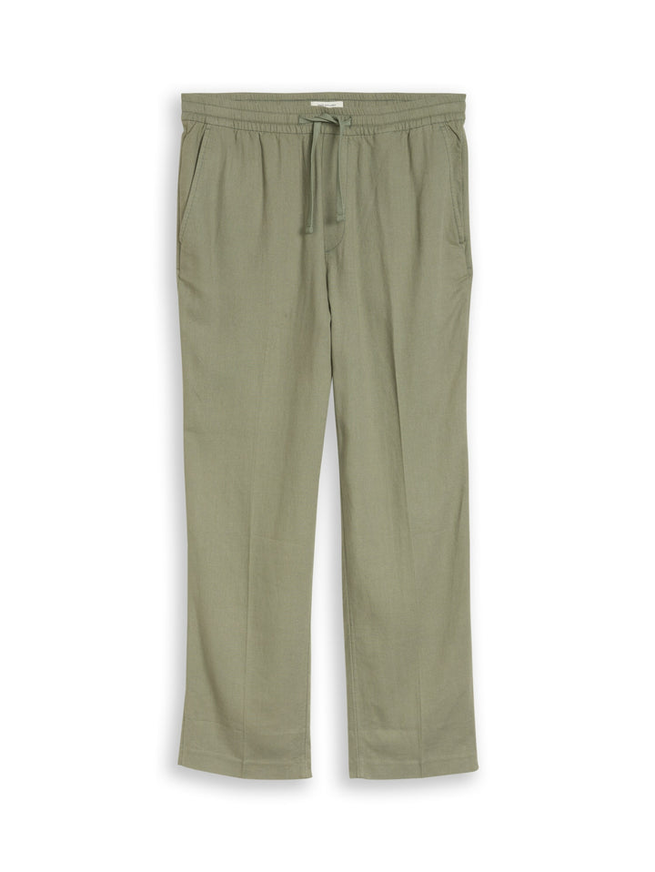 loose viscose linen beach pant, Sea Spray 10427 Bild 1