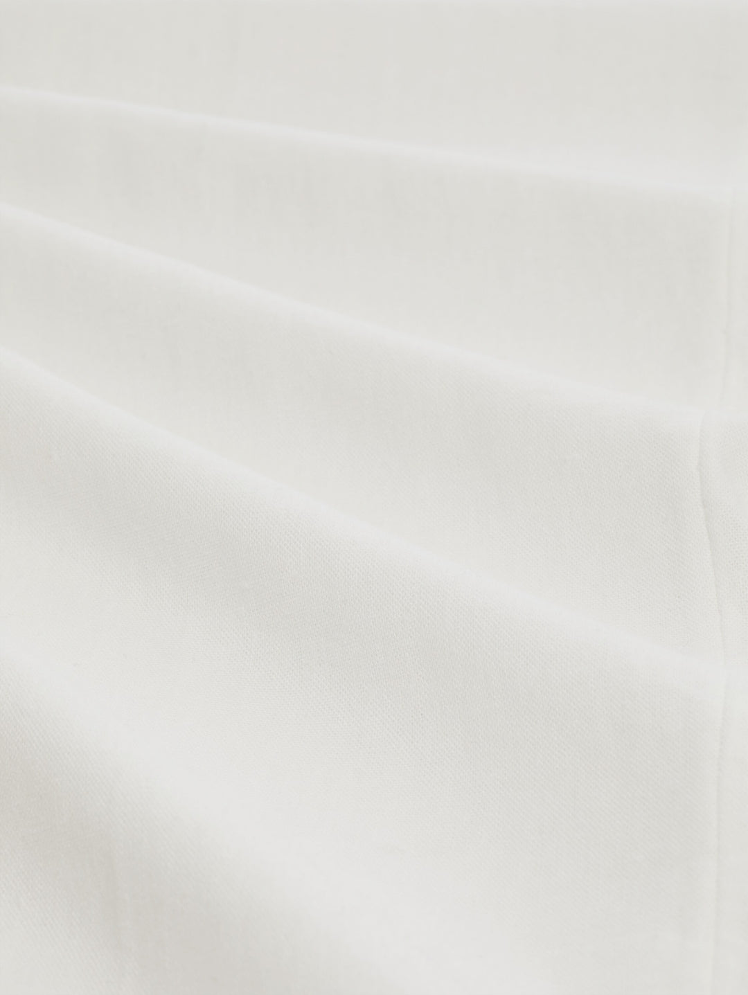 loose viscose linen beach pant, White 20000 Bild 3