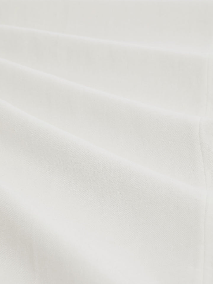 loose viscose linen beach pant, White 20000 Bild 3