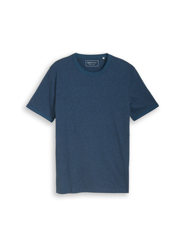 melange t-shirt, nighttime blue melange 40106 Bild 1