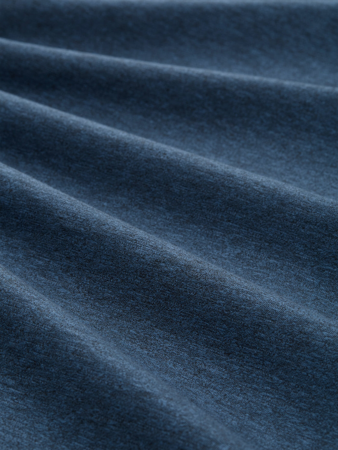 melange t-shirt, nighttime blue melange 40106 Bild 2