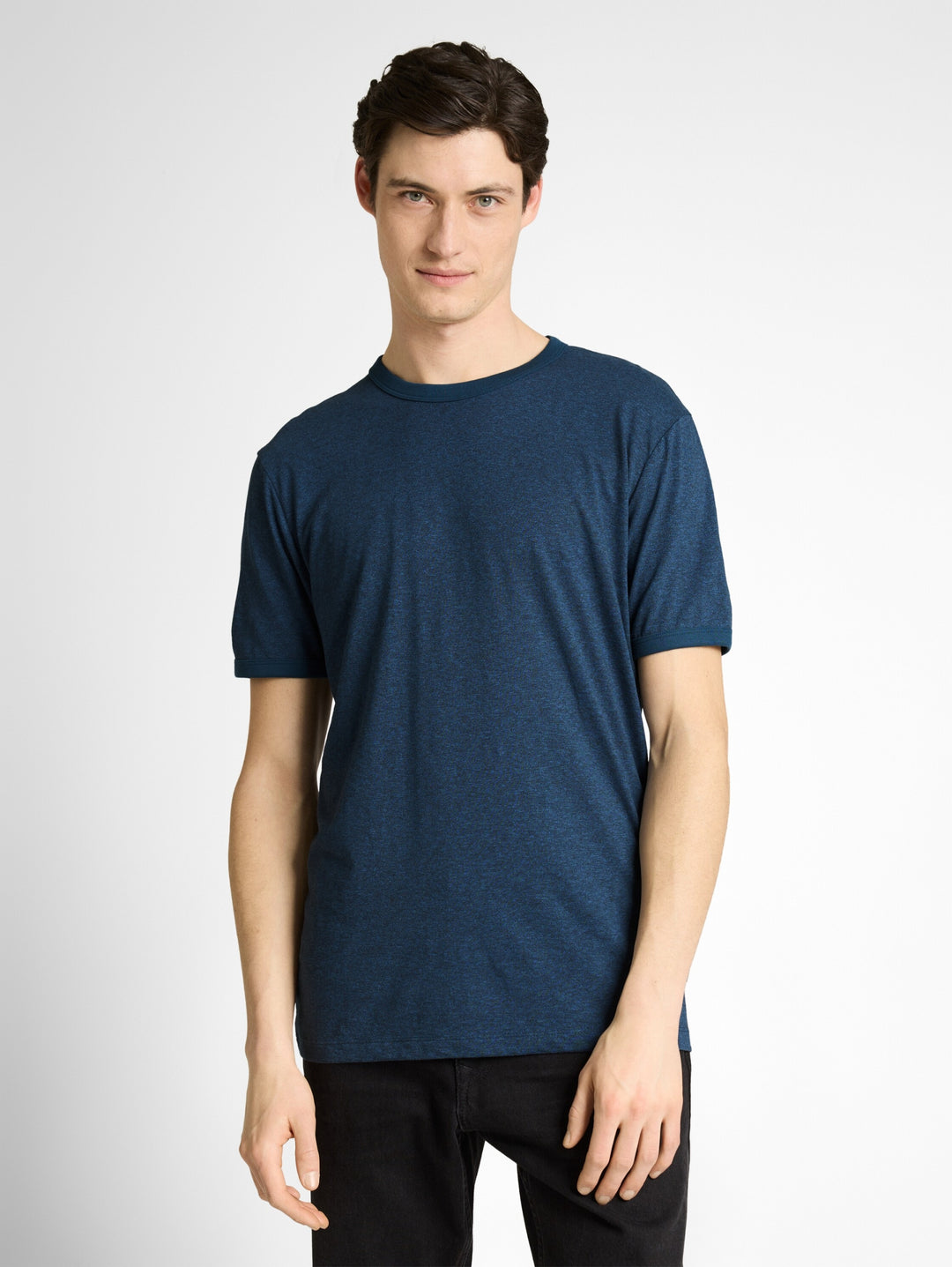 melange t-shirt, nighttime blue melange 40106 Bild 5
