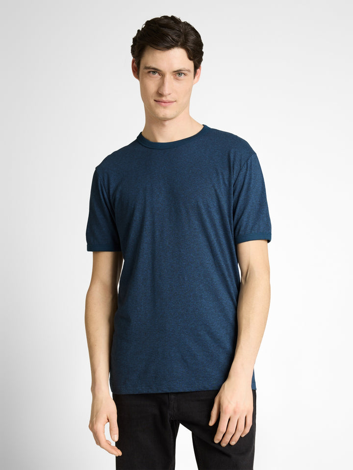 melange t-shirt, nighttime blue melange 40106 Bild 5