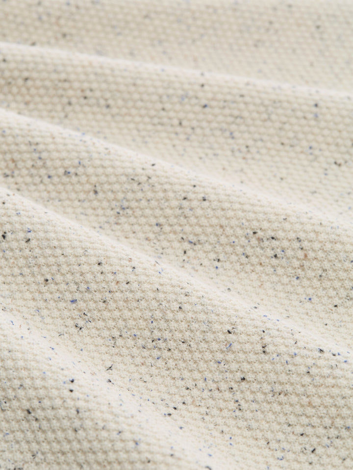 multi color nep crew neck knit, off white neps 36609 Bild 2