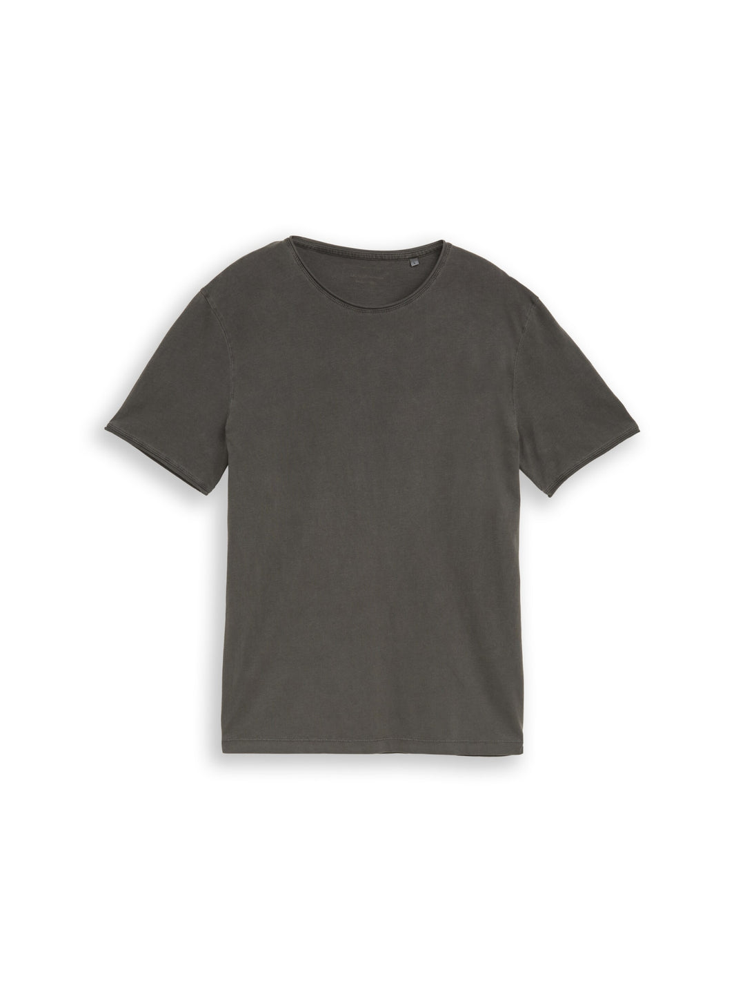 open edge overdye t-shirt, Black 29999 Bild 1