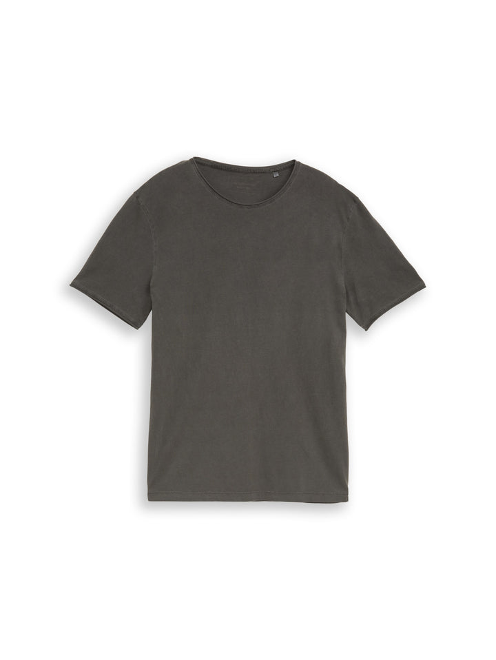 open edge overdye t-shirt, Black 29999 Bild 1