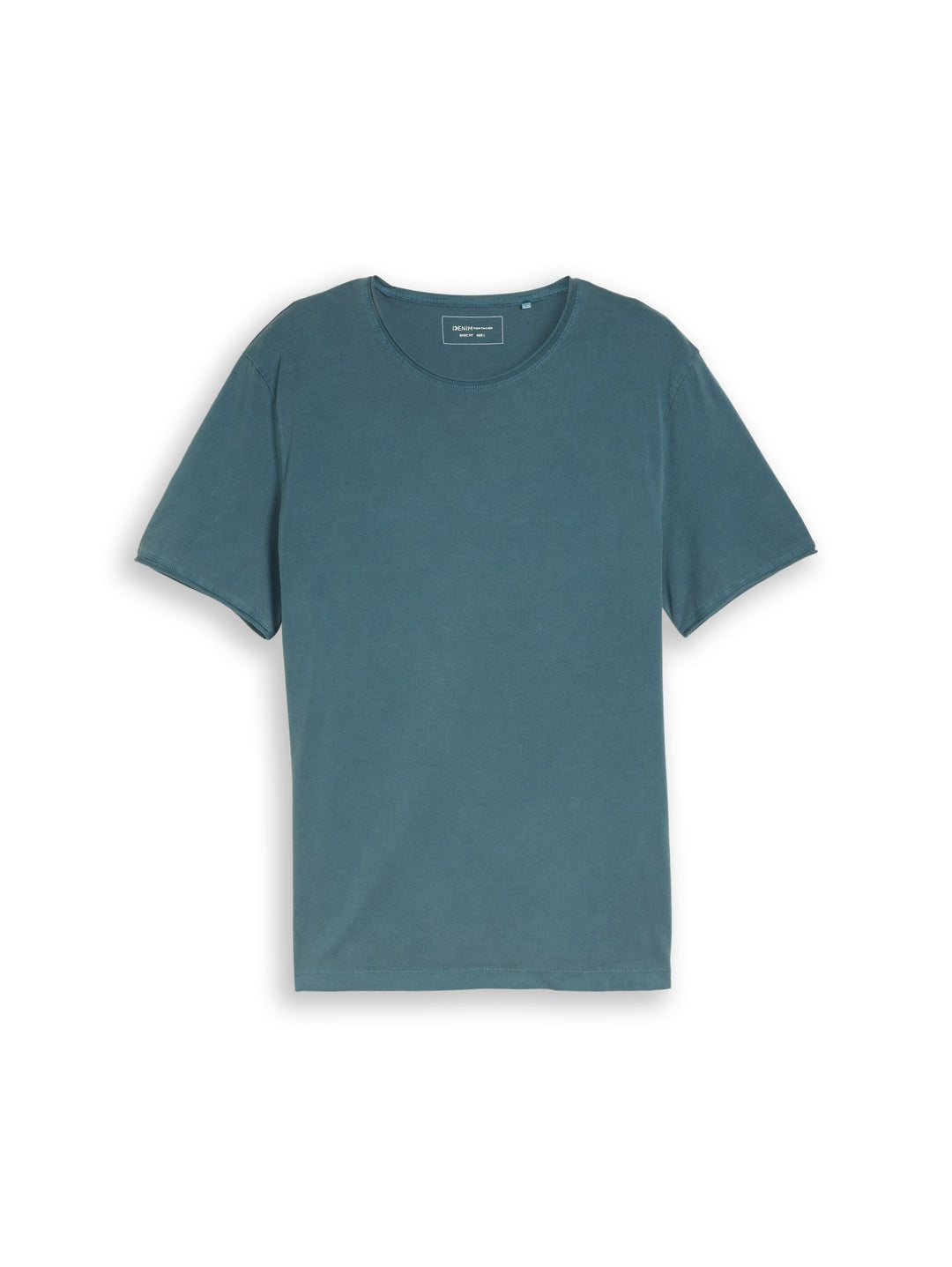 open edge overdye t-shirt, tide petrol 32227 Bild 1