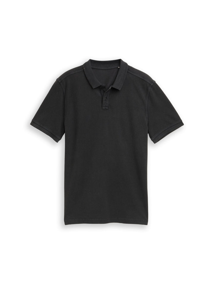 overdye polo, Black 29999 Bild 1