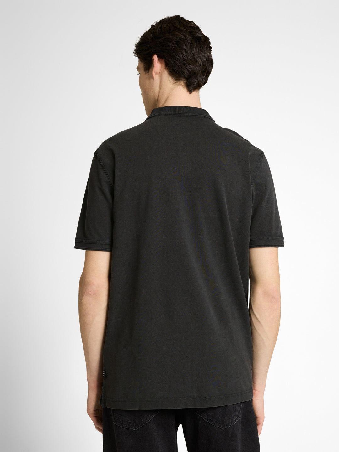 overdye polo, Black 29999 Bild 4