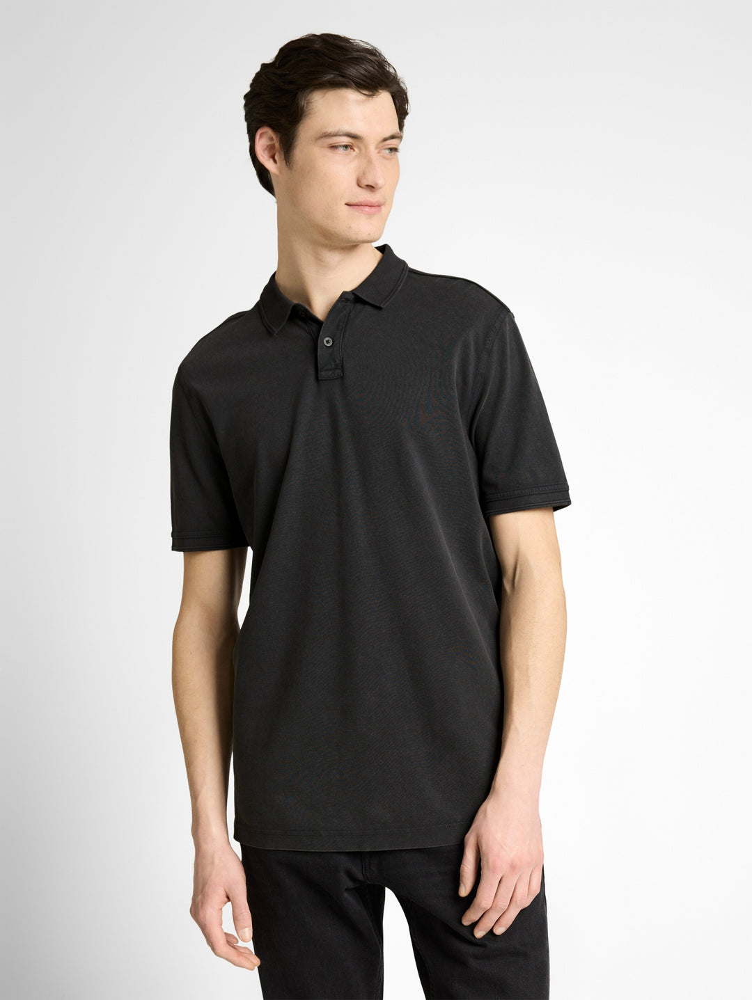 overdye polo, Black 29999 Bild 5