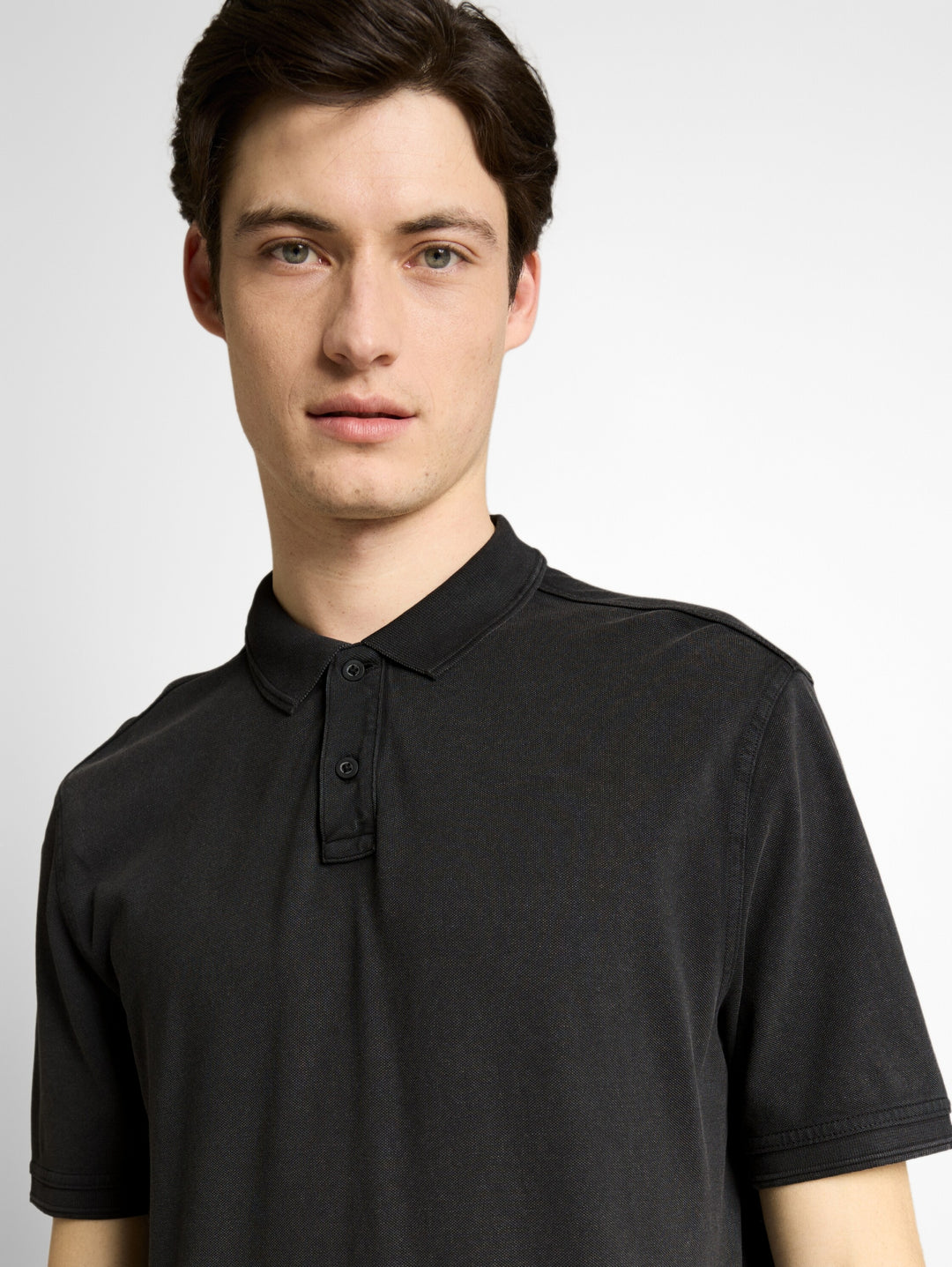 overdye polo, Black 29999 Bild 6
